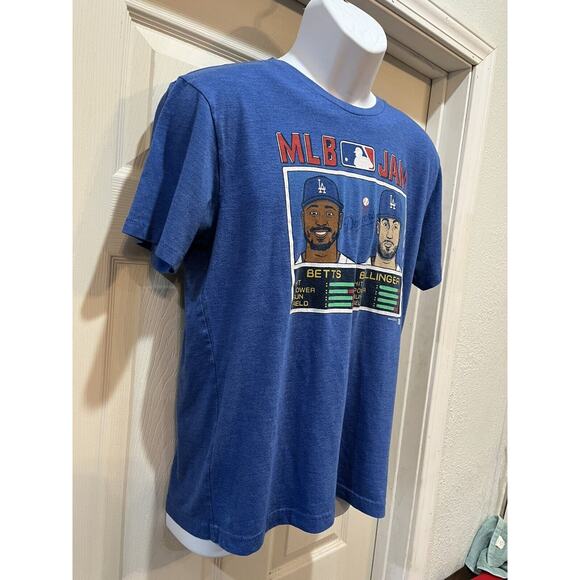 Homage MLB Jam MLB Jam Dodgers Mookie Betts And Cody Bellinger Size M - Picture 4 of 7
